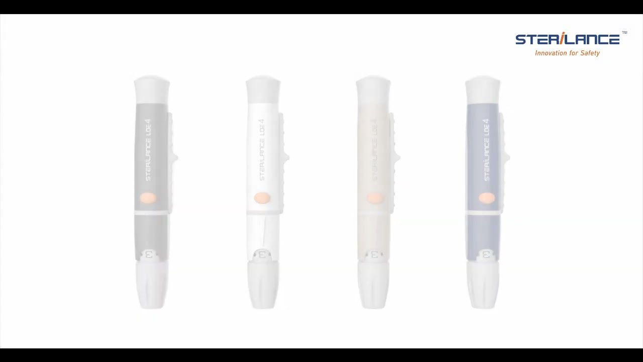 SteriLance™ LDE4 Adjustable Lancing Device with Ejector