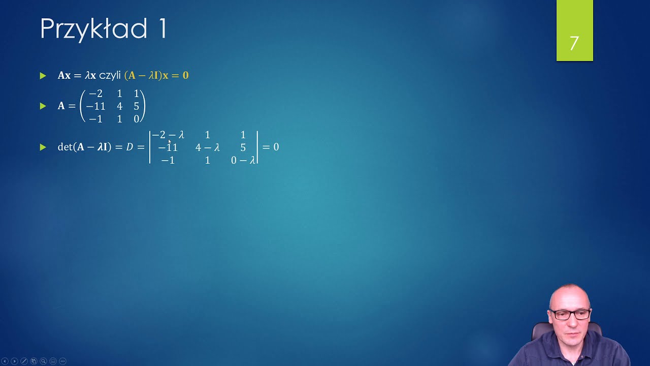 Matematyka stosowana wykład 23