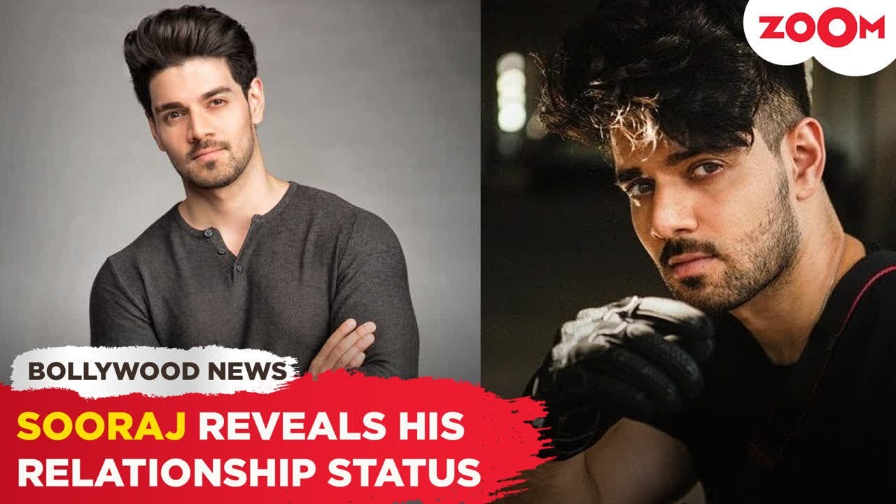 Sooraj Pancholi OPENS UP about his relationship status and REVEALS his wedding plans