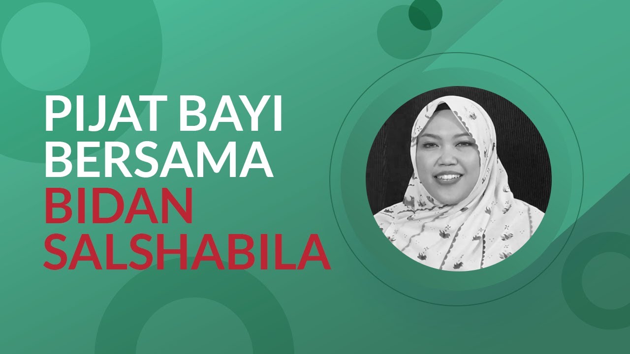 Cara Memijat Bayi bersama Bidan Salshabila