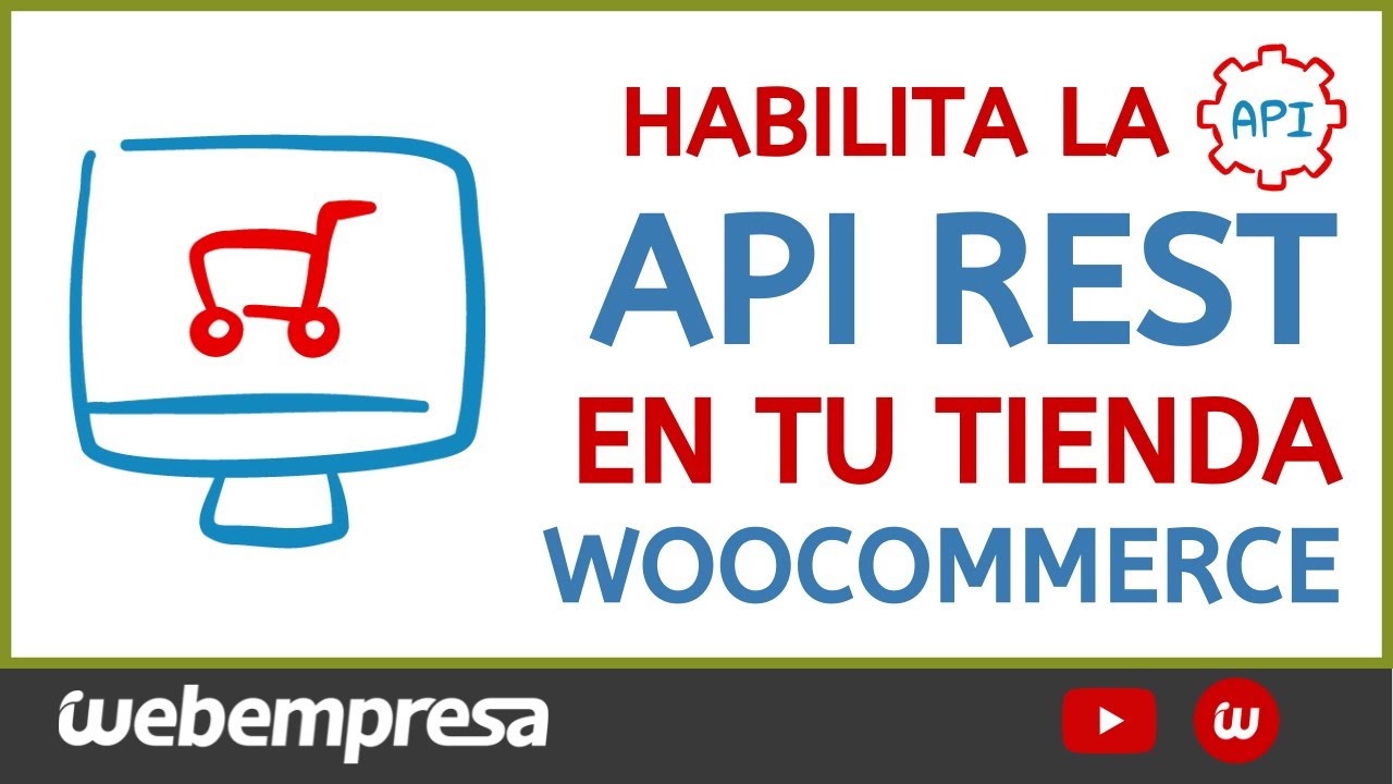 Habilitar la REST API de WooCommerce 🛒