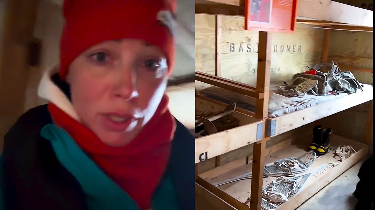 Полина Диброва расстроена! Показала в каких условиях они будут жить на Антарктиде несколько дней!