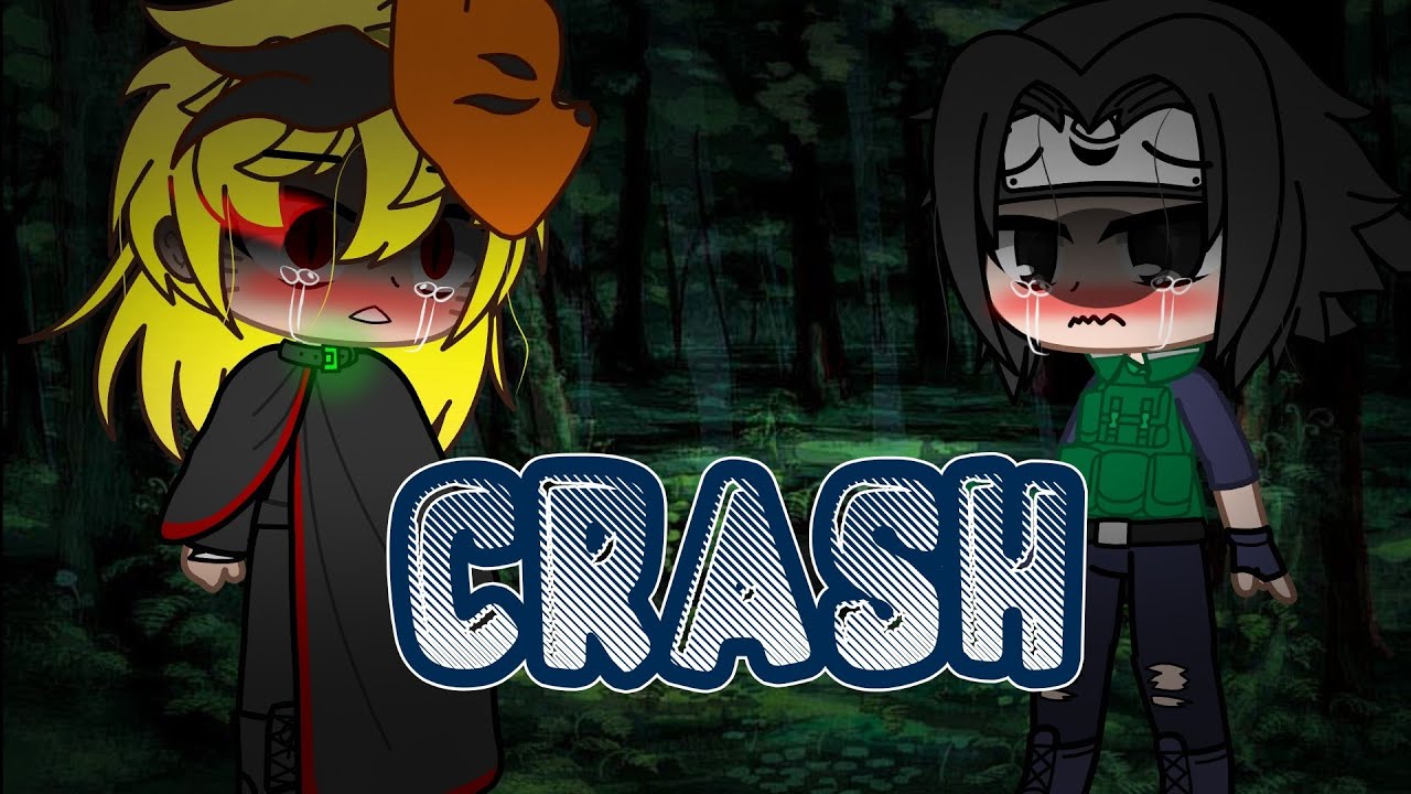 🌹Crash {Meme Naruto vilão} Gacha Club narusasu🏳️‍🌈🌹 {versão 1/2}