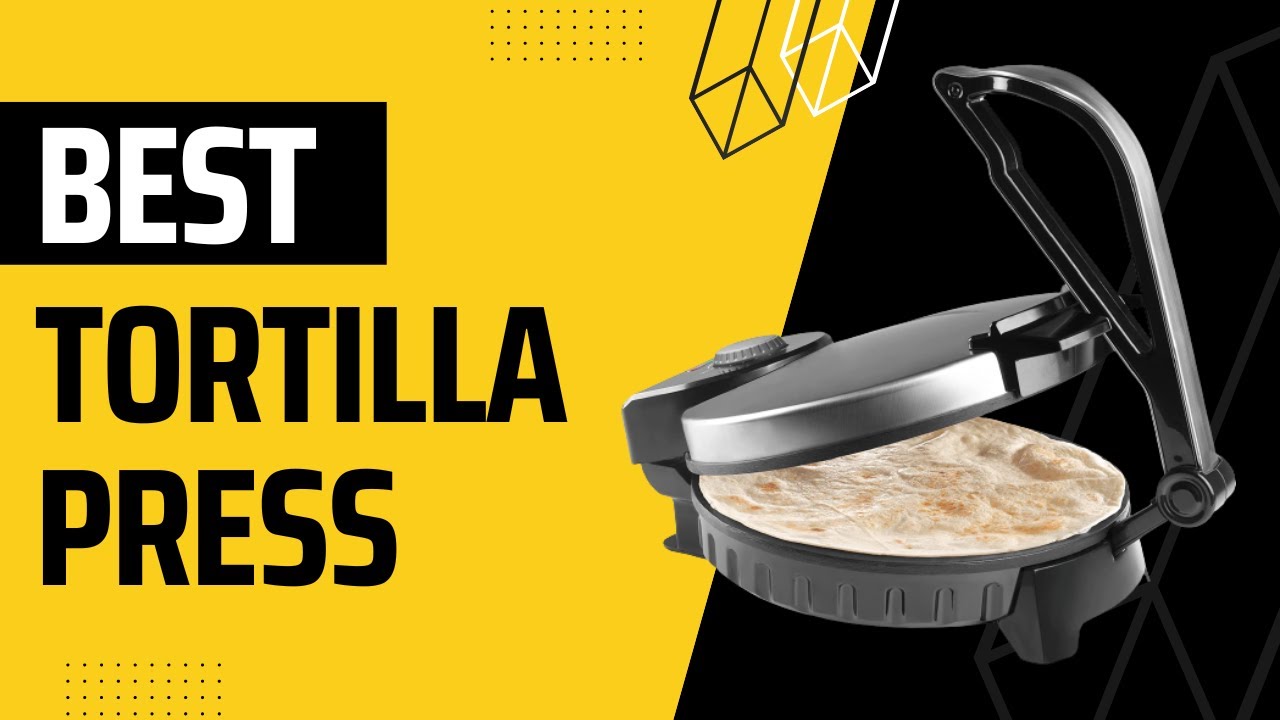 CucinaPro Electric Tortilla Maker Reviews | Best Tortilla Makers Reviews In 2022
