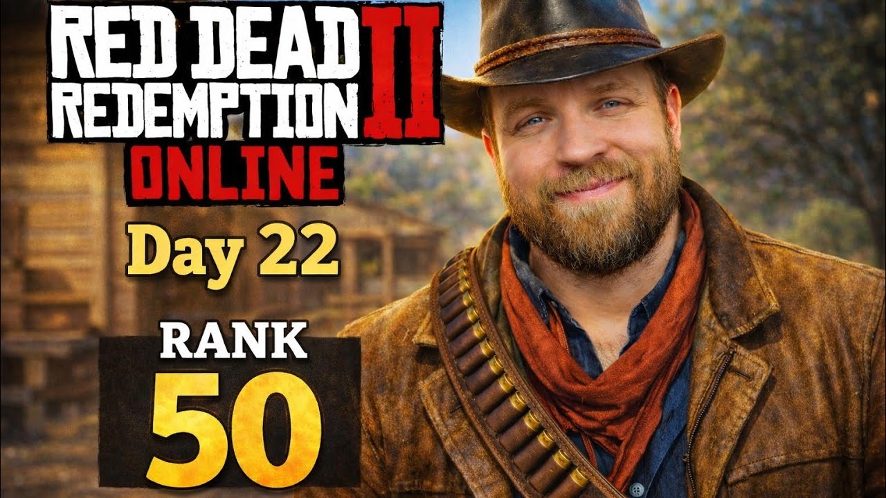 Day 22 Part 1 | Red Dead Redemption 2 Online