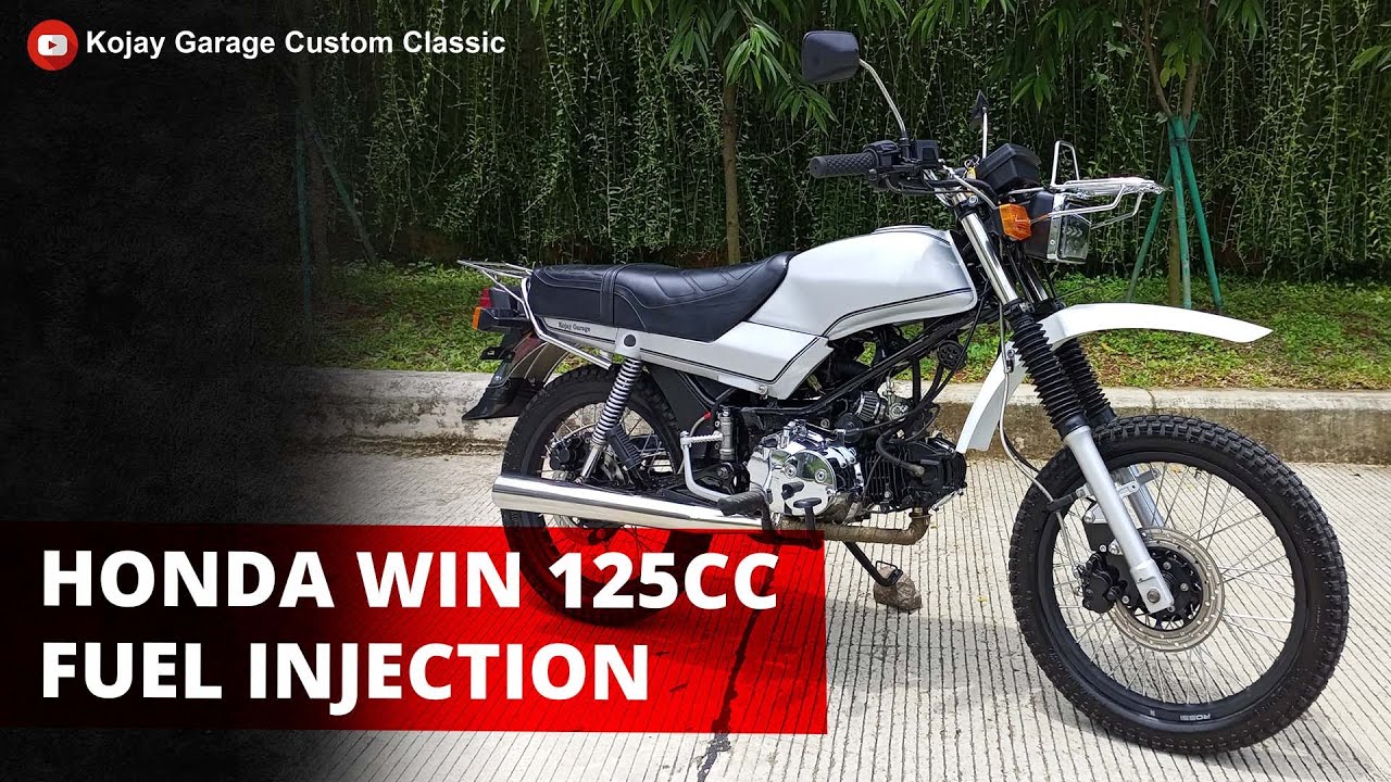 Honda Win 125 cc Fuel Injection basic Honda Supra 125 Helm in