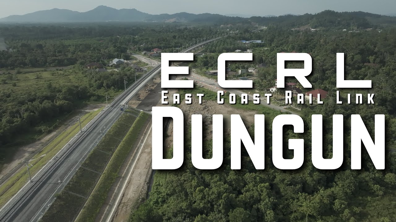 Теренггану ECRL | Станция ECRL Дунгун | 16 сентября 2025 г.