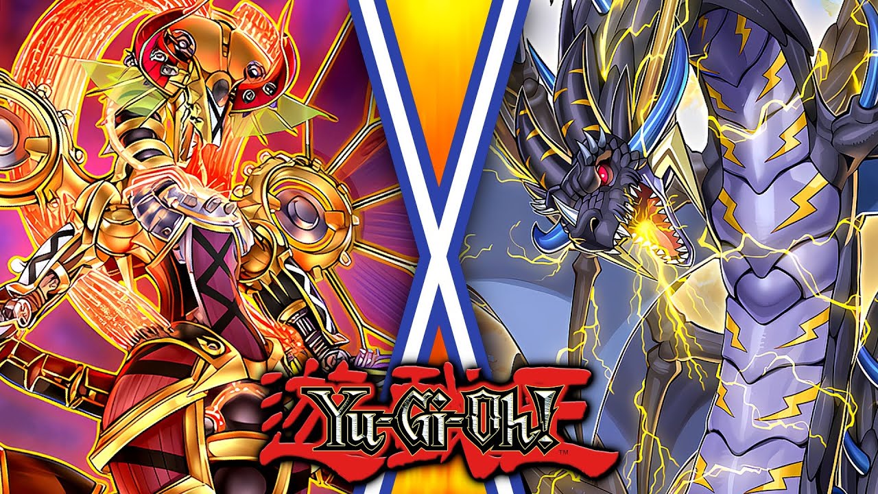 DUELO COMPETITIVO: Infernoid Snake-Eye VS Thunder Dragon | Yu-Gi-Oh!