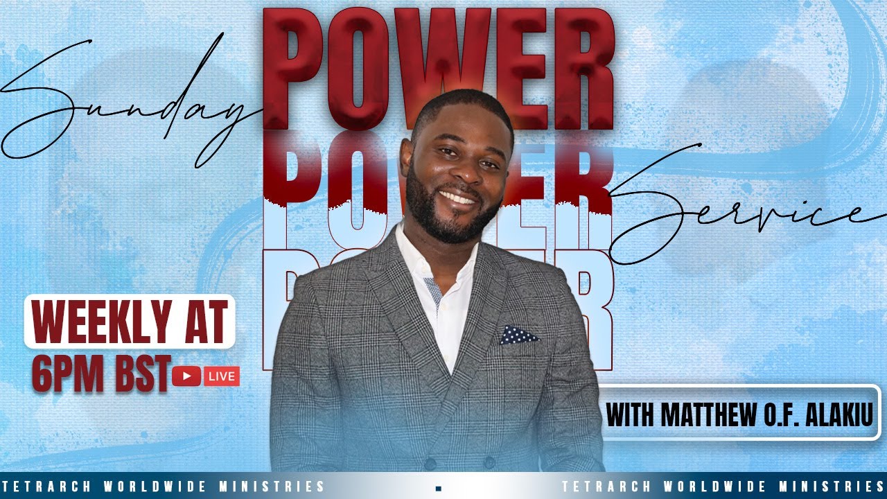 How To Prepare and Handle New Realities and Seasons | Sunday Power Service Sermon | 8.03.2026