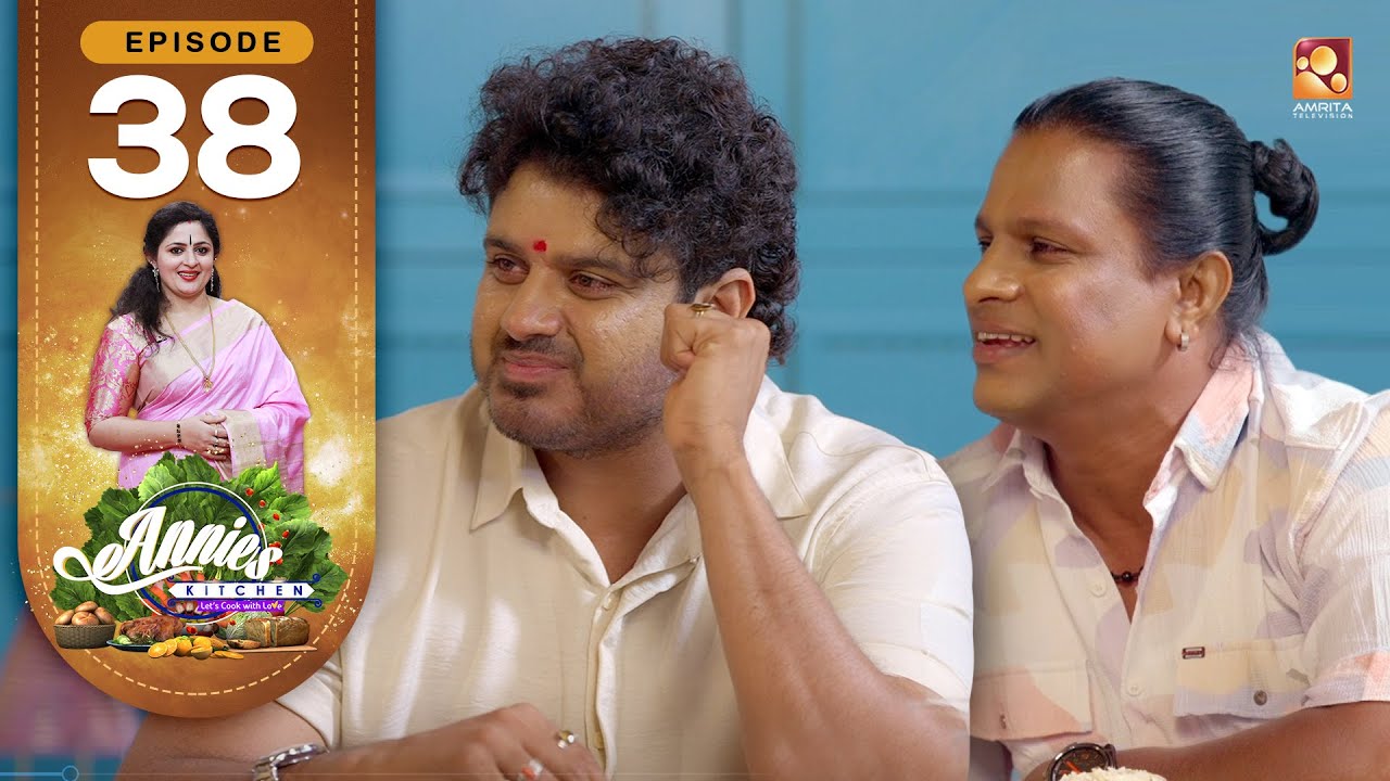 Annies Kitchen Let's Cook with Love |EP :38|Amrita TV