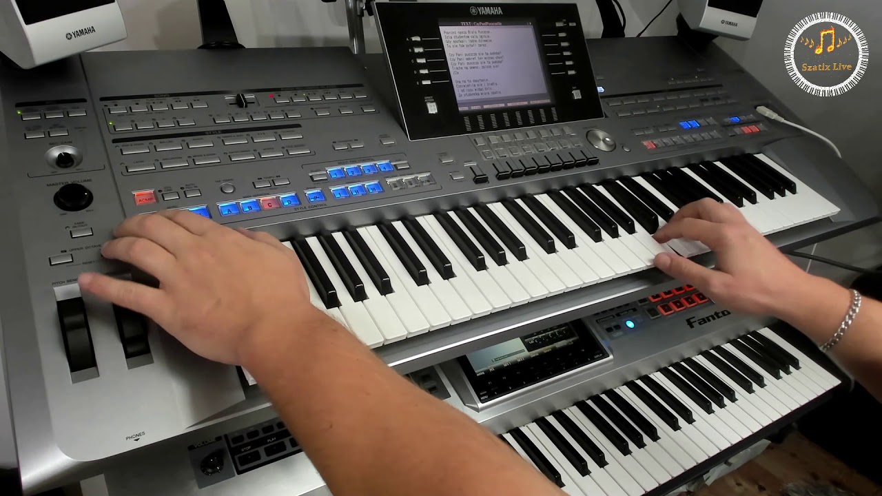 Czy pani puszcza się... - TerazMy - ( Cover by Szatix Live ) Yamaha Tyros 5