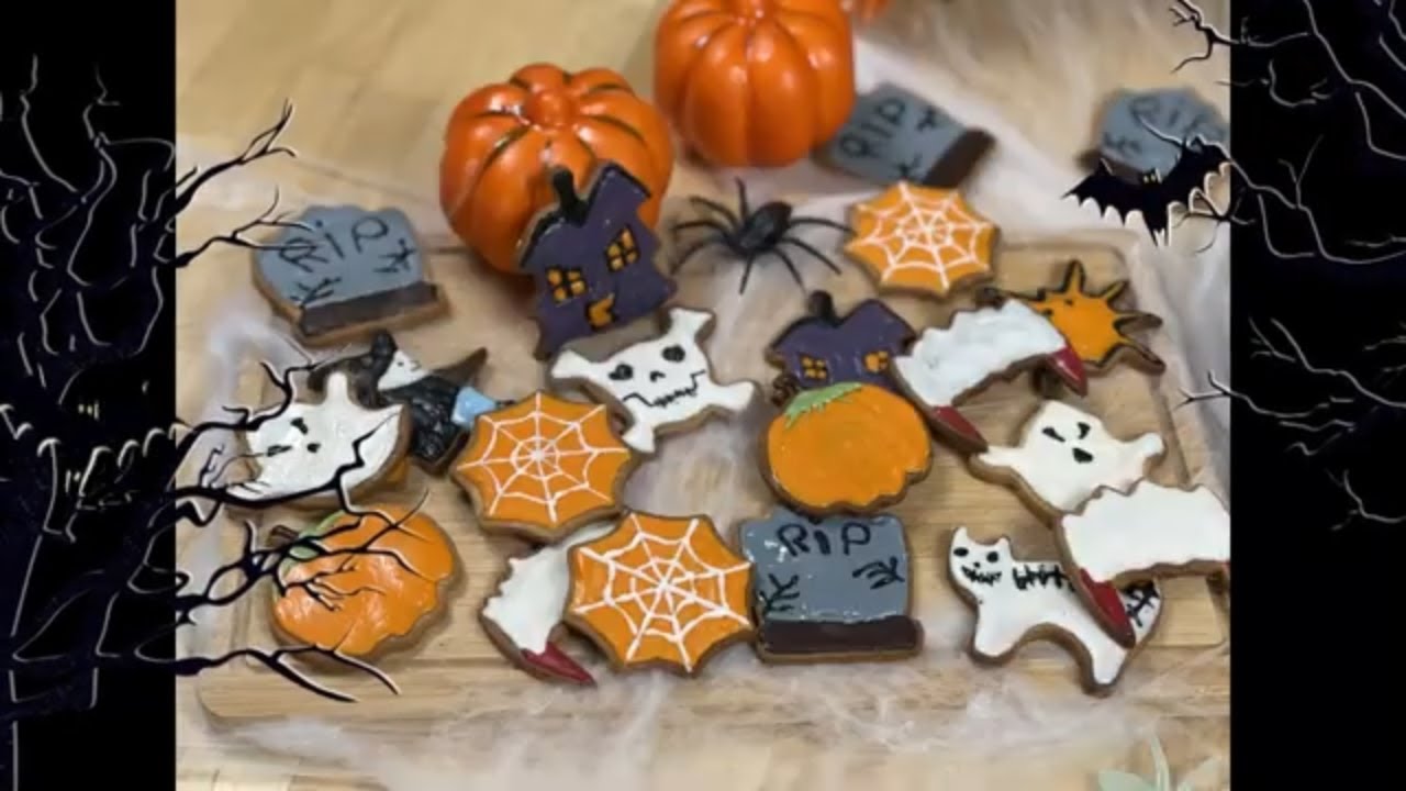 Petits Sablés d'halloween
