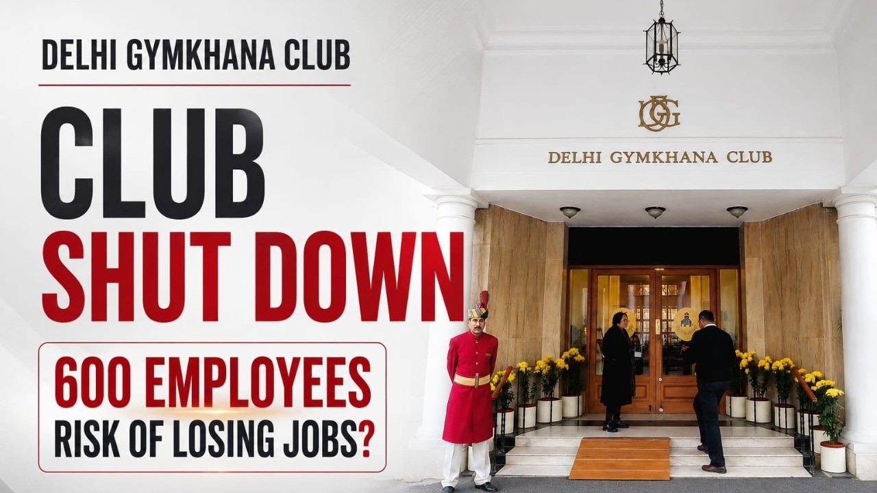 Новости Gymkhana Club | 600 рабочих мест под угрозой? Подробности кризиса с выселением Delhi Gymk...