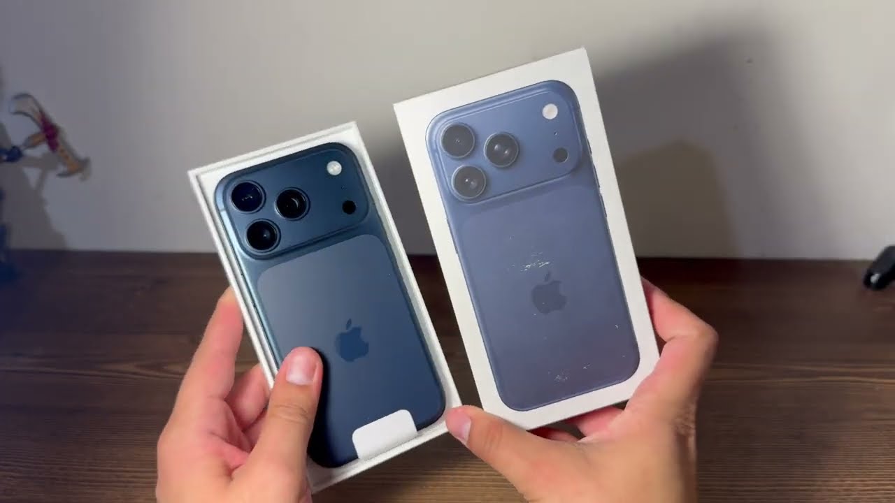Unboxing ASMR iPhone 17 pro 2026. :)