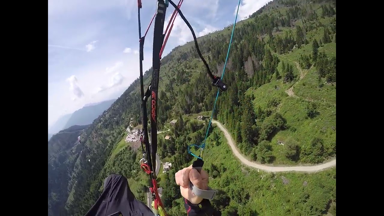 CAMPIONATO TRIVENETO PARAPENDIO-Levico-