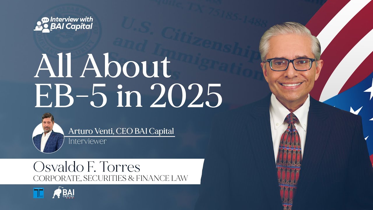 All About EB-5 in 2025