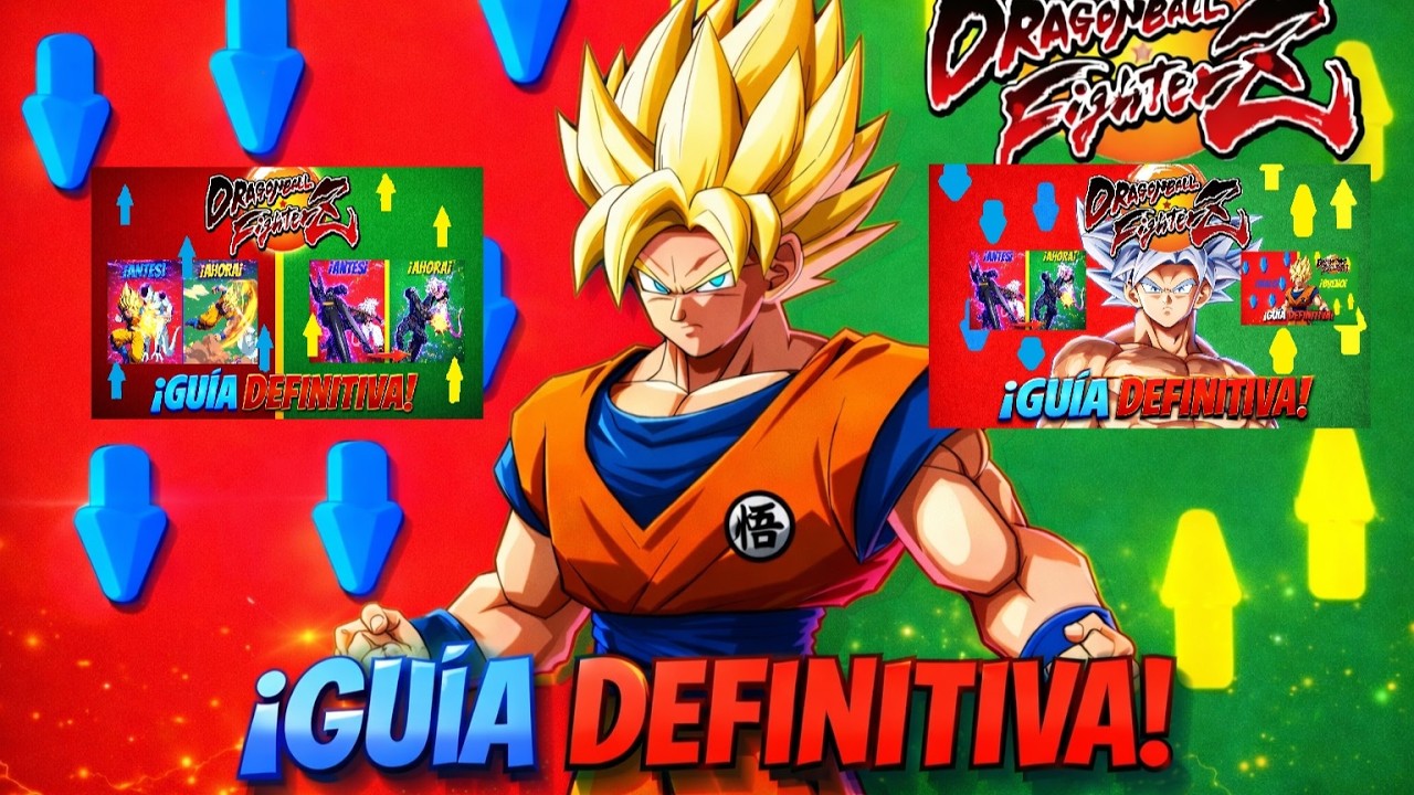 MIRA ESTO ANTES DE QUE LO NERFEEN | GOKU SSJ | DRAGON BALL FIGTHERZ