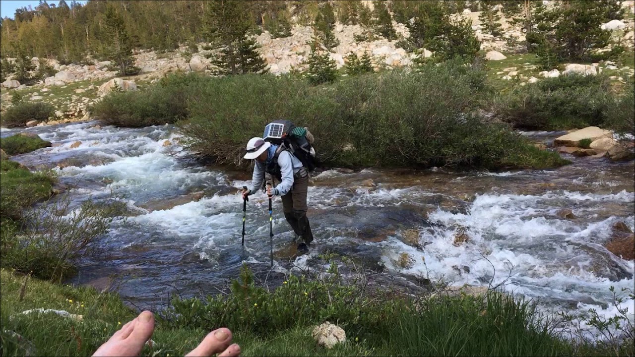 Tyndall Creek JMT