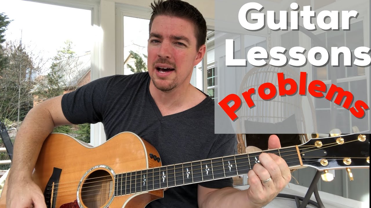 The Problem with Most Guitar Lessons | All Skill Levels
