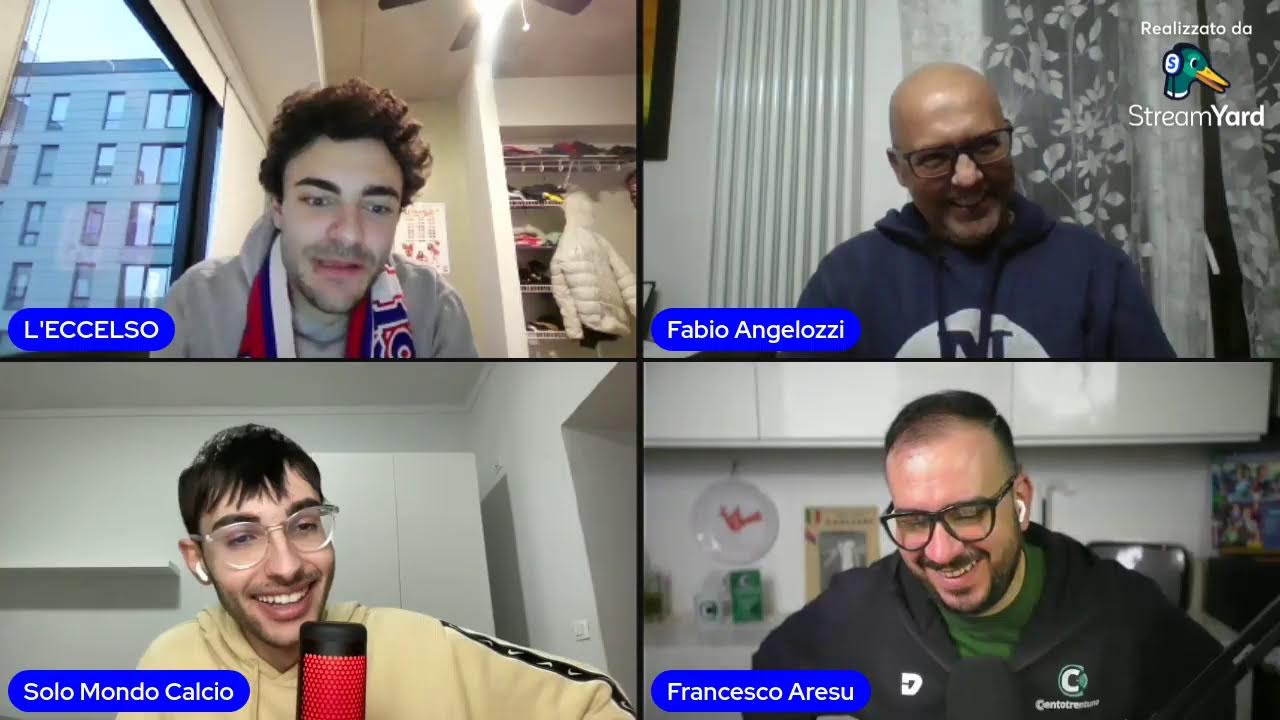 #URGELIVE CAGLIARI: LE PAROLE DI LUPERTO, VOTO AL MERCATO e LA CONFERENZA DI ANGELOZZI.
