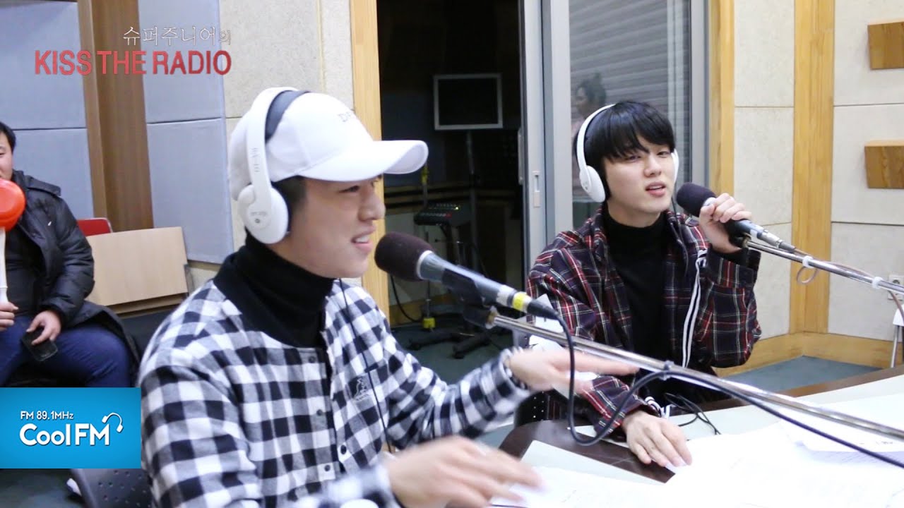 B.A.P 대현&영재, 김영희, 서태훈과 함께 한 코너는 공사중 뿅망치 노래방 / 160105[슈퍼주니어의 키스 더 라디오]