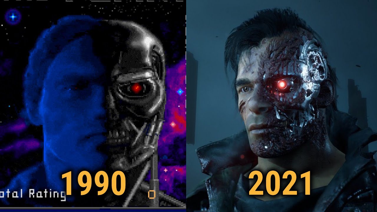 Evolution of Terminator Games 1990-2021