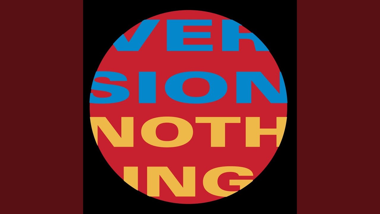Nothing (Original Vocal Mix)