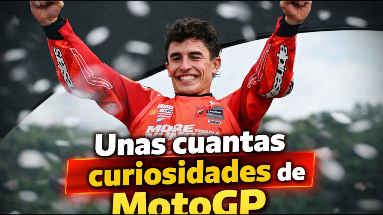 Unas cuantas curiosidades de MotoGP