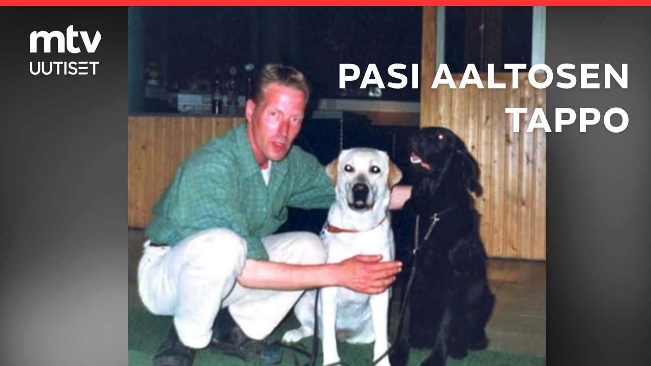 Turvakengät paljastivat lopulta Pasi Aaltosen tappajan I Rikospaikka 🔎