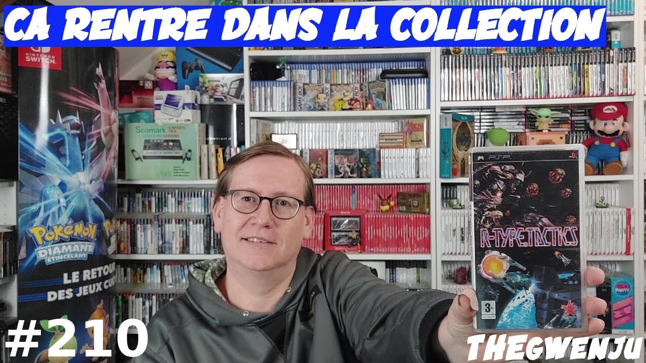 Ca rentre dans la collection #210 spéciale PSP