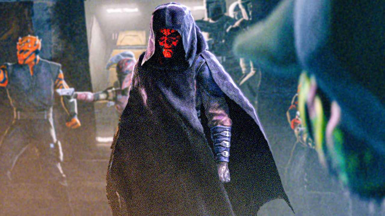 Maul Demonstrates The Power Of The Force - STAR WARS: MAUL - SHADOW LORD Clip (2026)
