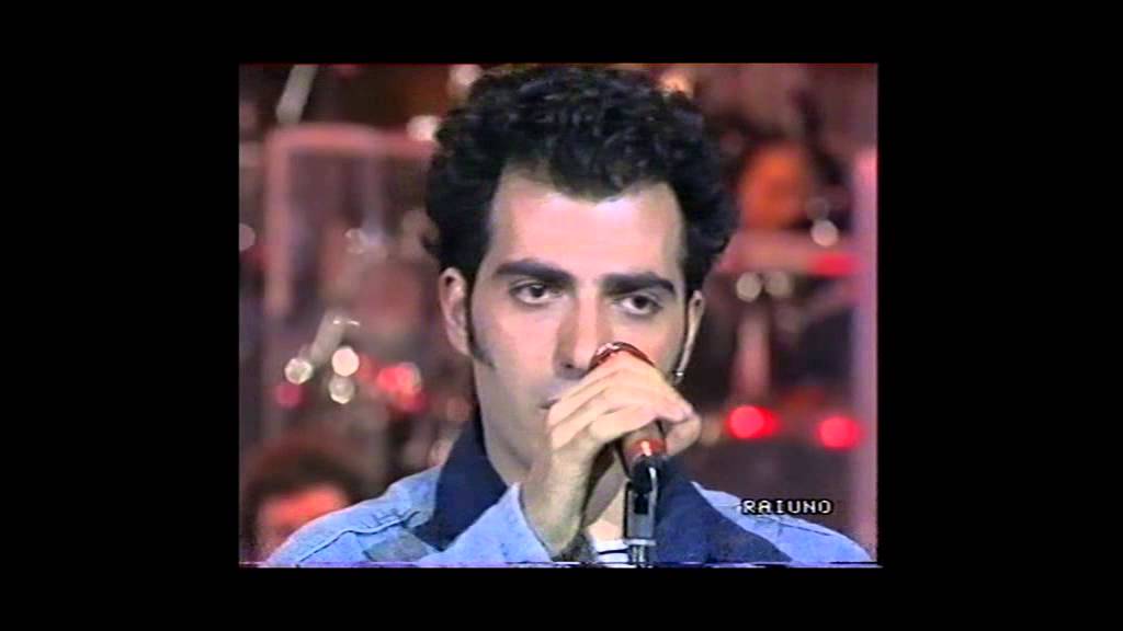 Rudy Marra   GAETANO   Sanremo 1991