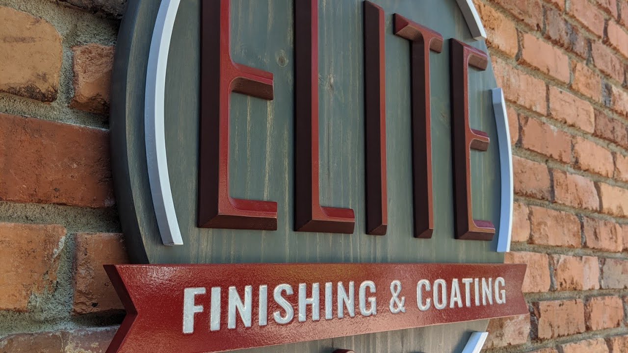 CNC Sign Making