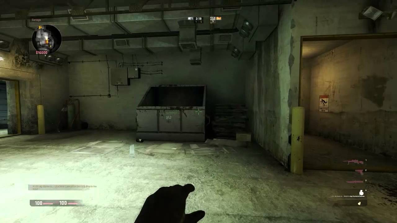 CS:GO: de_mist adventures on day1