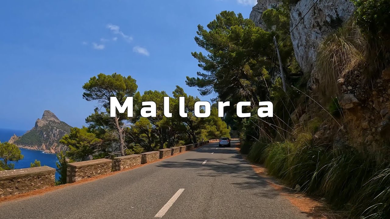 Mallorca, Spain | 4K Scenic Drive