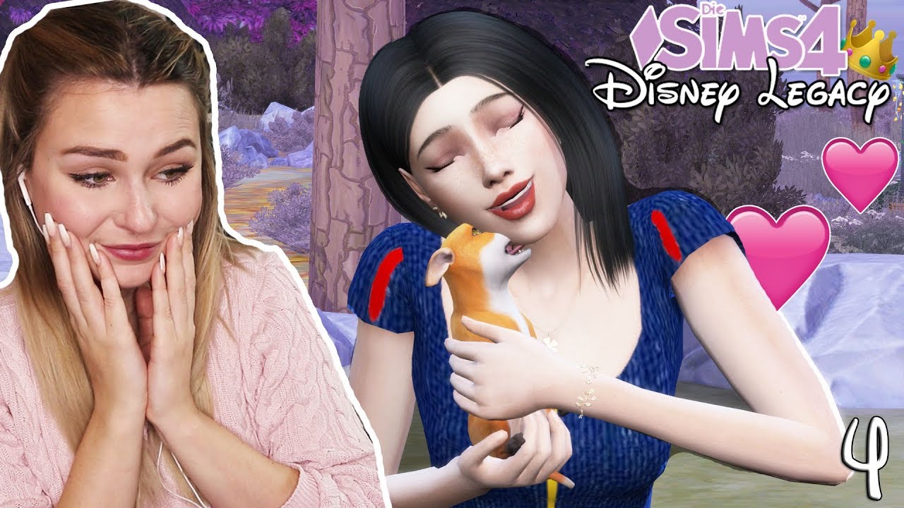Sie hat einen FUCHS gefunden! - Die Sims 4 Disney Legacy Challenge Part 4 | simfinity