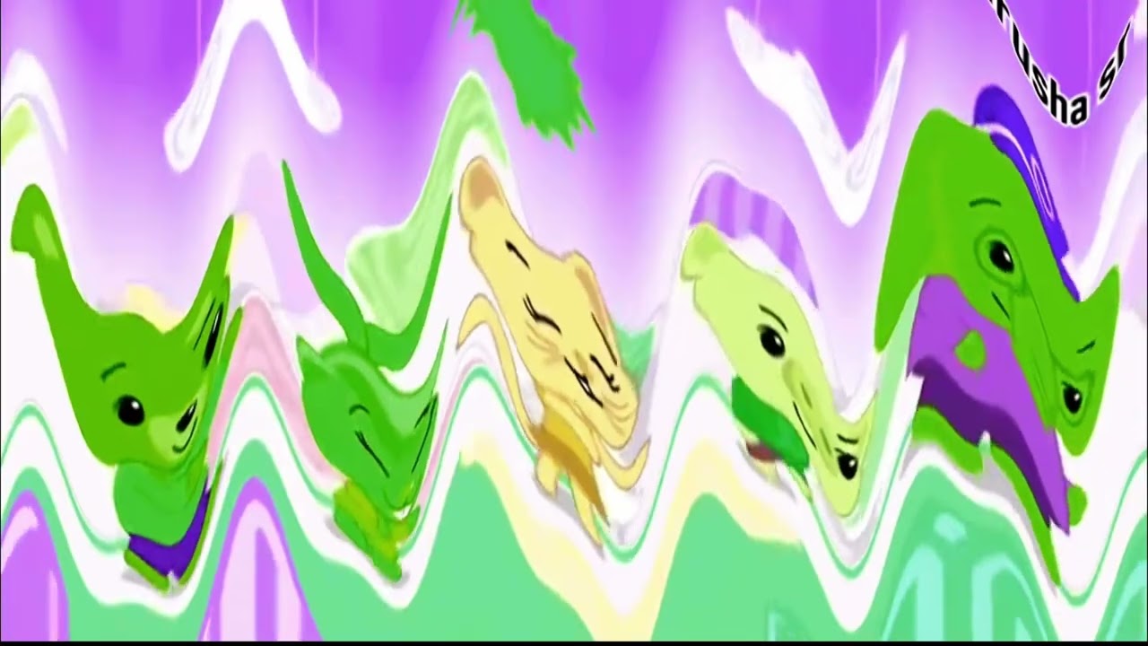 Plim Plim | Giddy Little Horse Sparta Pitch | Effects Sponsored By Gamavision Csupo in Crying Cubed