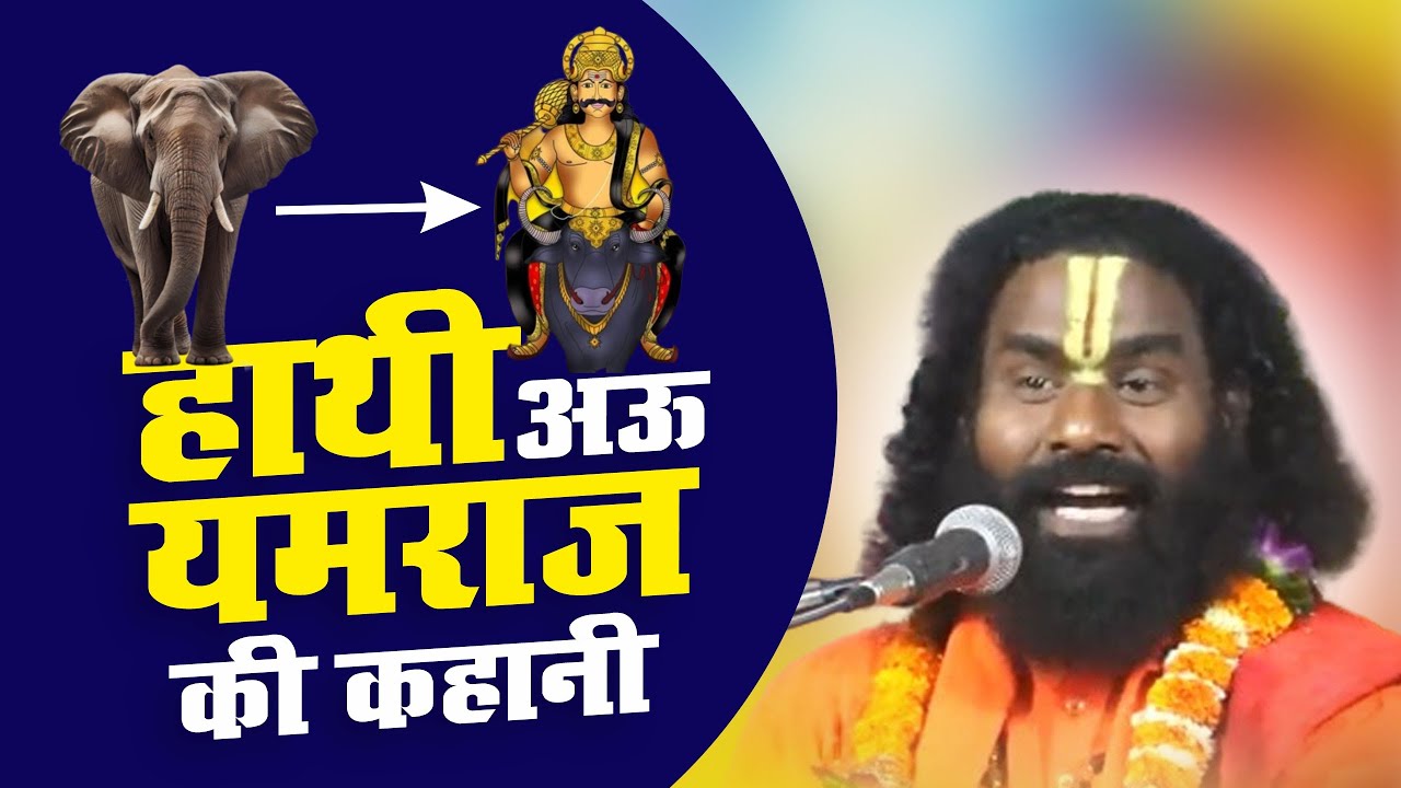 हाथी अउ यमराज की कहानी ! भटरी दाई के दवाई ! कामता प्रसाद संकीर्तन ! Kamta Prasad Ramayan