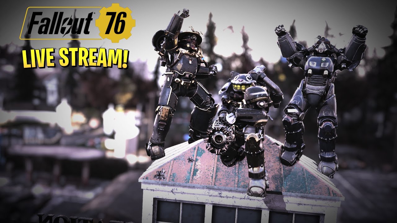 Fallout 76 Livestream - Huge PvP Fight at Whitesprings! [PS5]