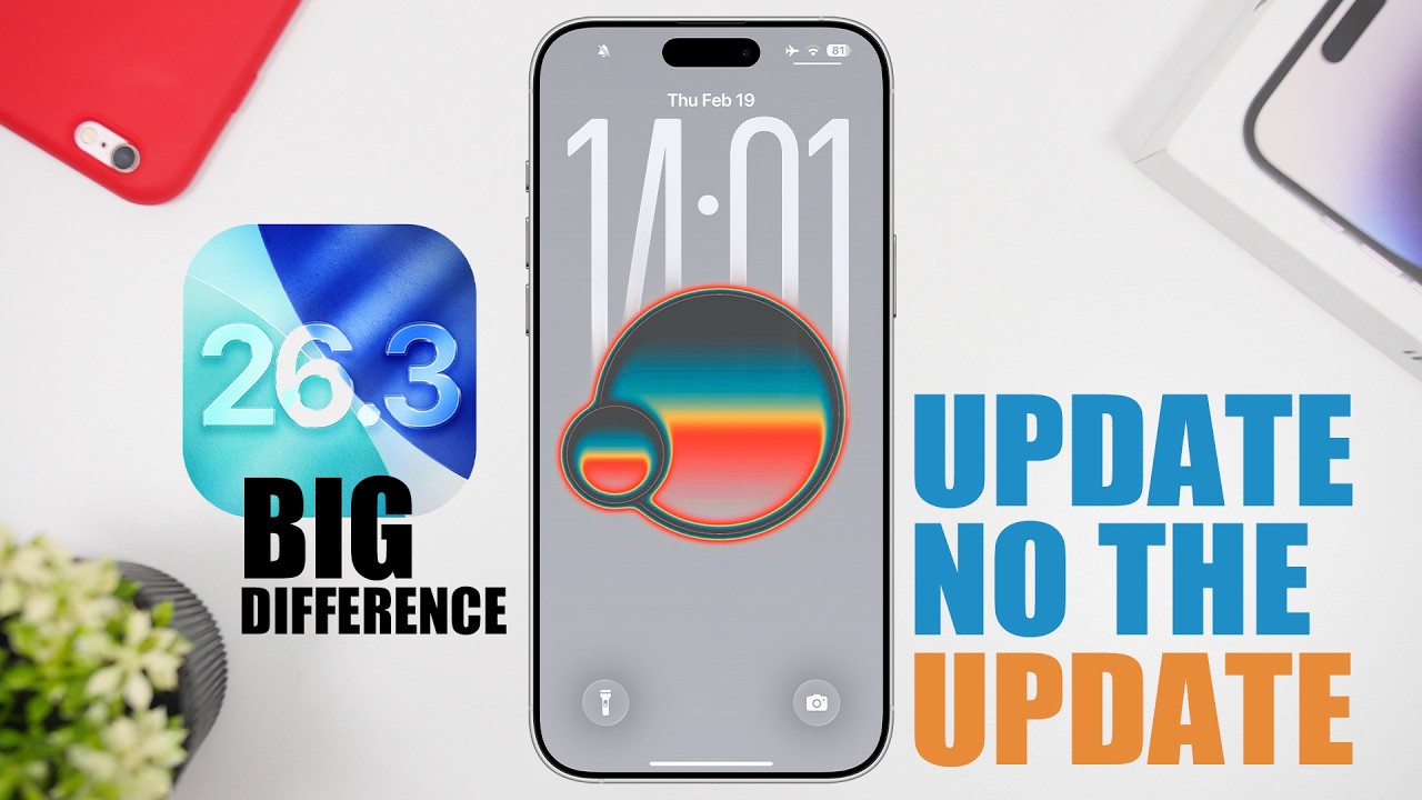 iOS 26.3 - This Is Huge !