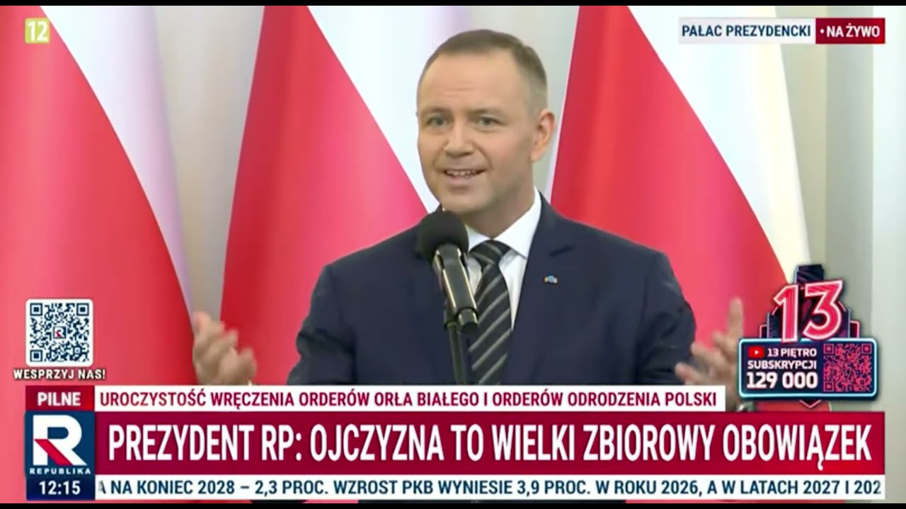 Prezydent Nawrocki „Melduję poprzednim pokoleniom - Polska wykorzystała wolność!”