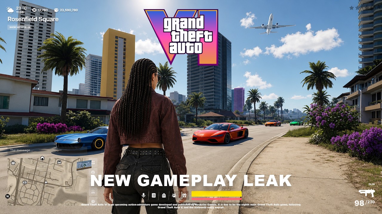 GTA 6 Final Map & Gameplay LEAKED 2026 | Everything We Know...