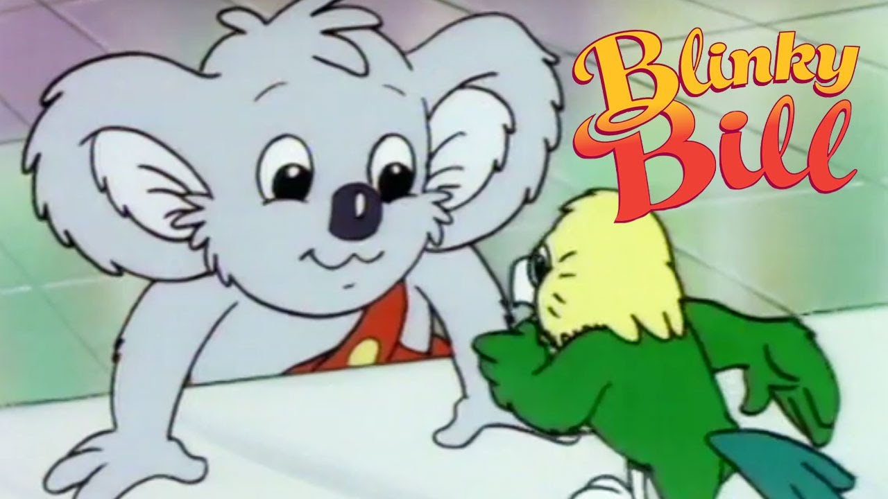 Blinky Bill - Episode 36 - Blinky Bill And The Lost Puppy