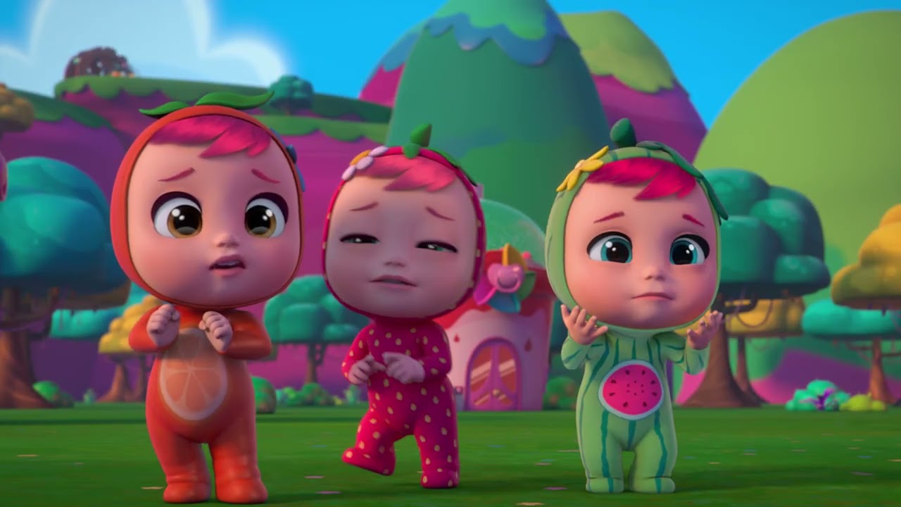 Cry Babies 💧 The Haunted Playground 🎠🎃 Funny Kids Animation