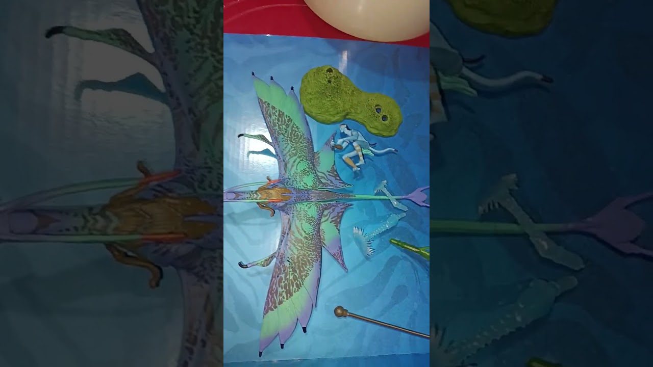 2022 McFarlane Toys "World of Pandora wave 1" (Jake Sully and Banshee) 💯💯