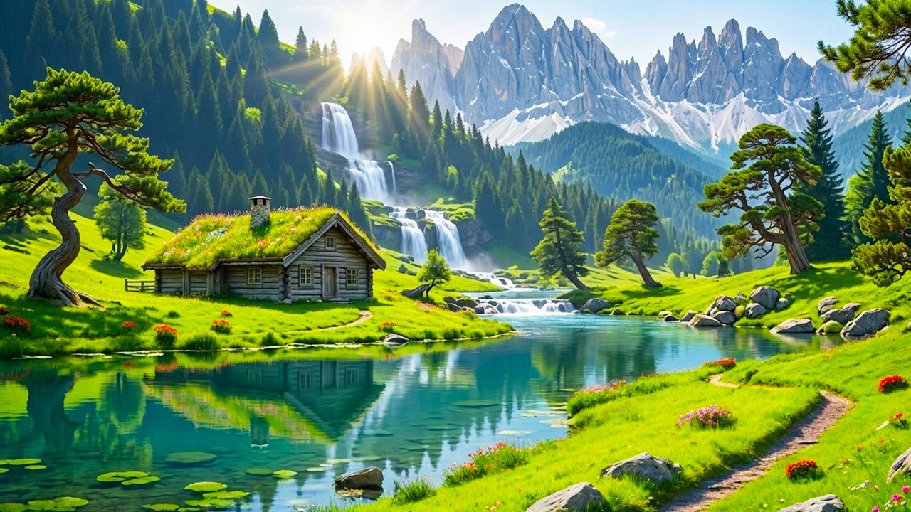 Beautiful Relaxing Music 🌿 Gentle Piano for Calm Focus