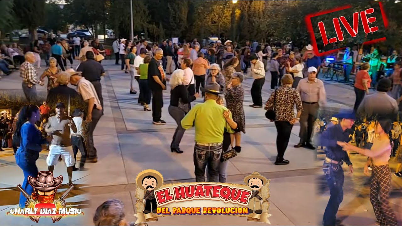 El Huateque del 24 de Octubre Parque Alegre y Bonito en Chihuahua 2025!