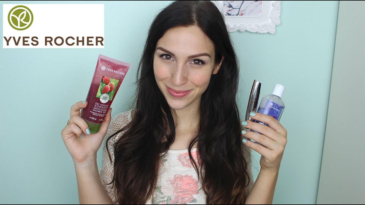 J'ai testé la marque Yves Rocher