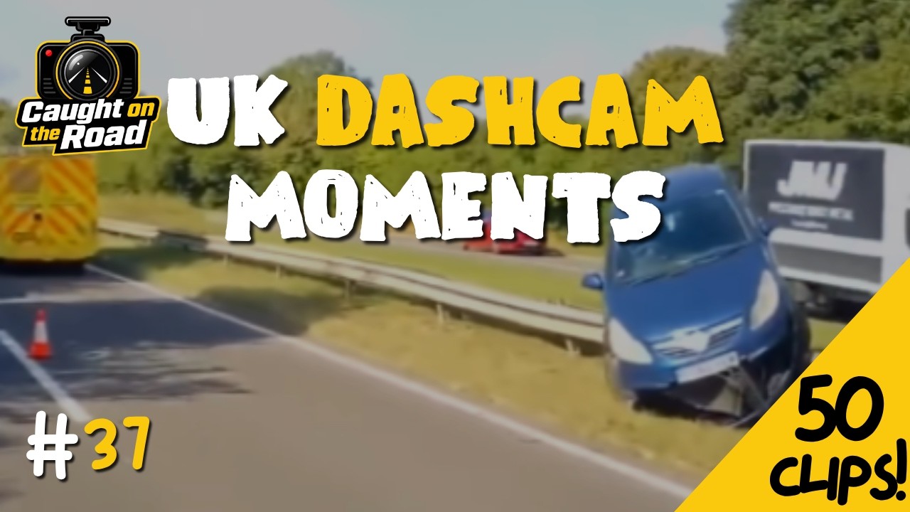 UK Dashcam Moments #37 | 50 Bad Drivers, Near Misses & Driving Fails