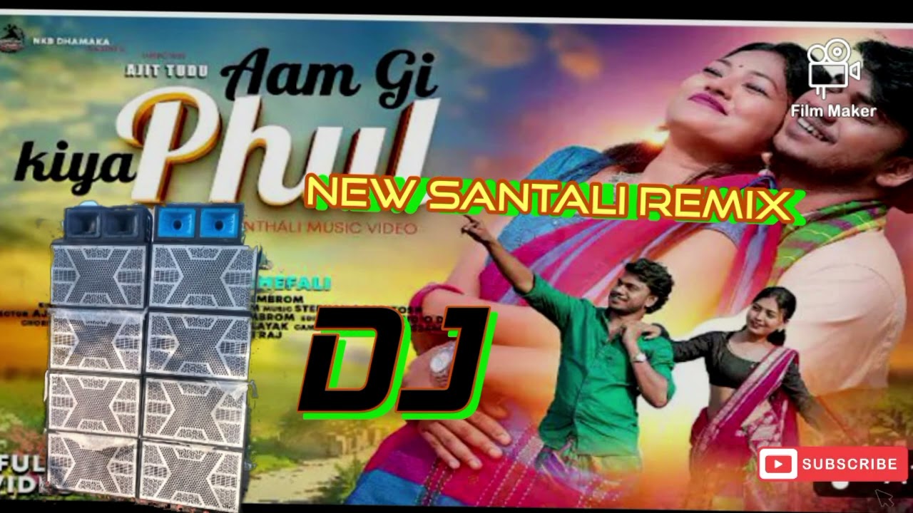 Santhali song new remix DJ